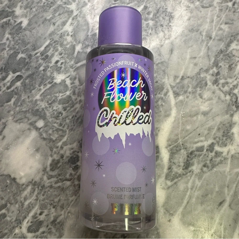 Victorias Secret Pink Beach Flower Chilled Spray‎ Mist